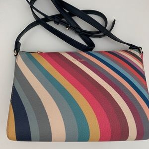 NEVER USED Paul Smith Rainbow Handbag